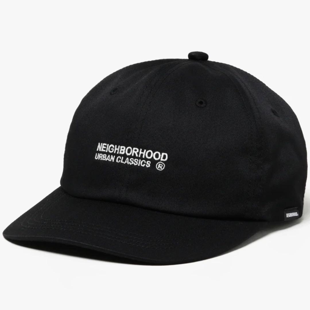新品未使用 NEIGHBORHOOD DAD CAP-2 ブラック