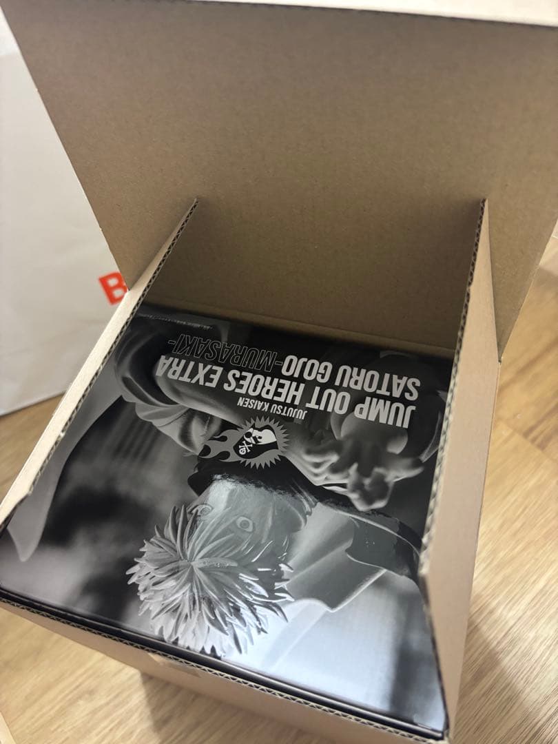 ゲームキャラクター JUMP OUT HEROES EXTRA SATORU GOJO