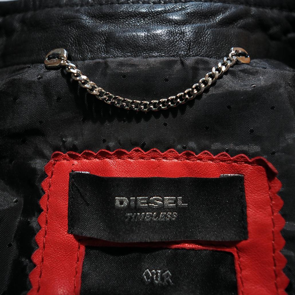 DIESEL TIMELESS COLLECTION シングルライダースJKT