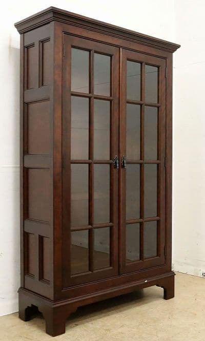 【松本民芸家具】C型本棚・ミズメザクラ無垢・書棚・ブックシェルフ