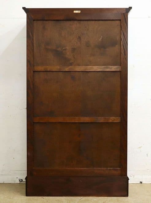 【松本民芸家具】C型本棚・ミズメザクラ無垢・書棚・ブックシェルフ