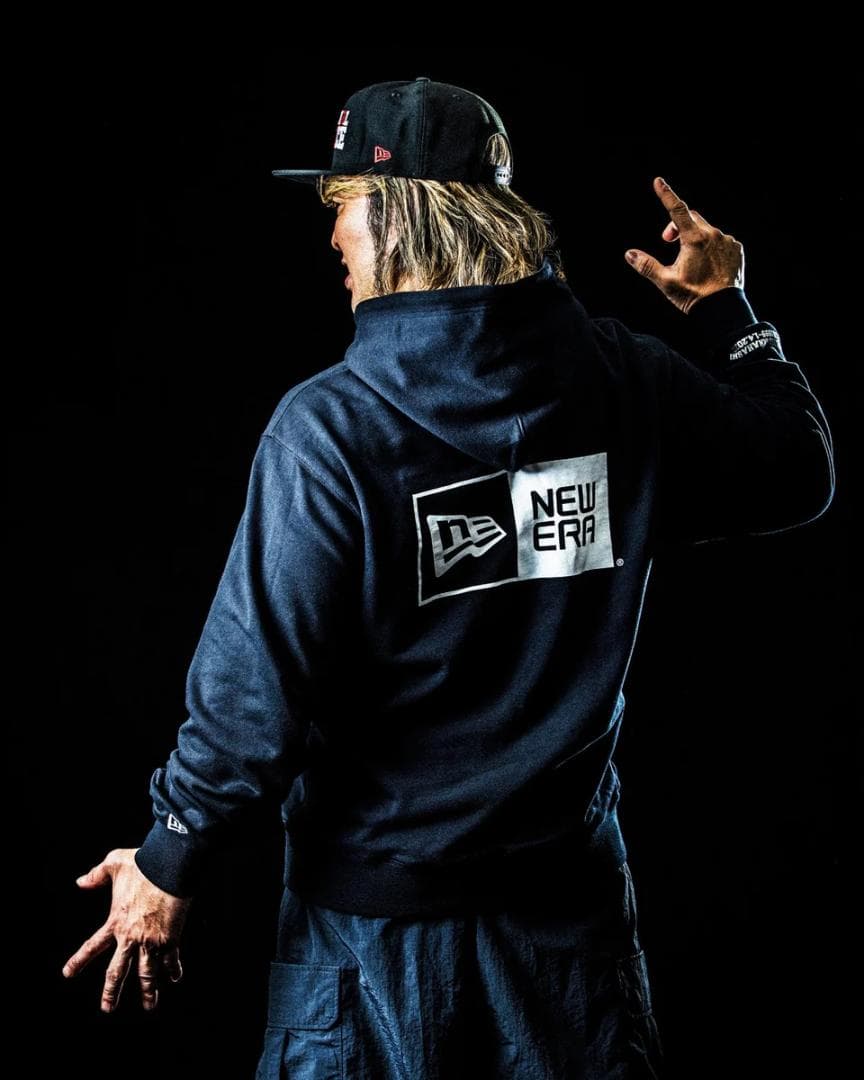 NEW ERA × 棚橋弘至「FINAL ACE」コラボフーディー XXLサイズ