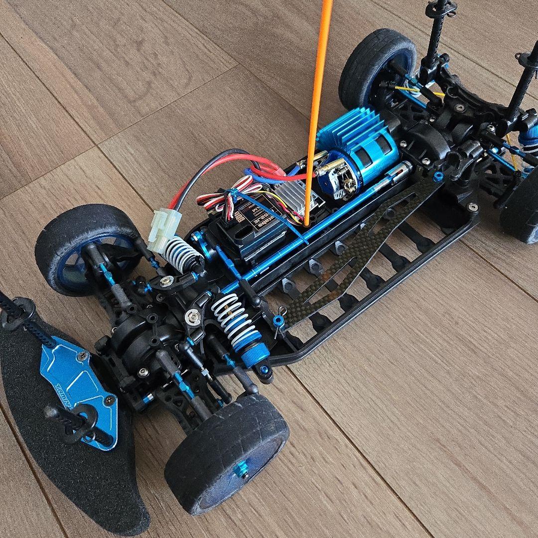 TAMIYA TB-03 シャーシ オプション多数