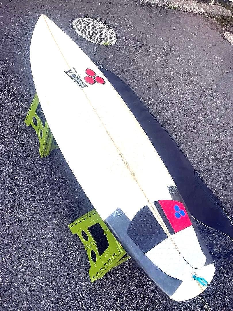 AL MERRICK ネックベアード　NECK BEARD 5'8