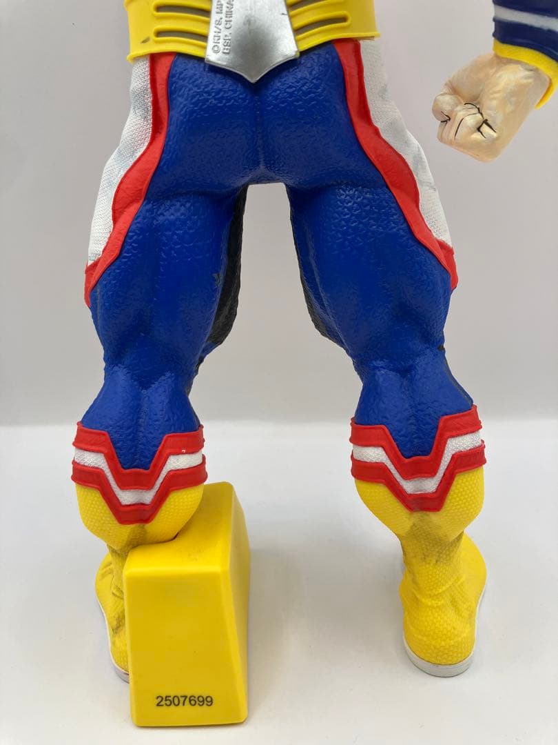 【リペイント】　一番くじ　SMSP ヒロアカ　オールマイト　フィギュア