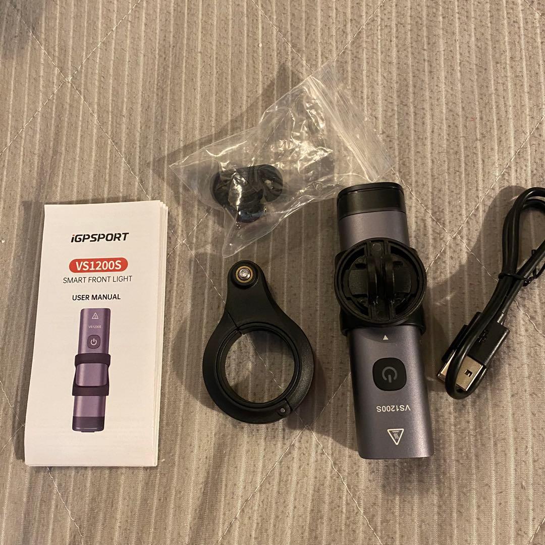 【最安値】iGPSPORT アイジーピースポーツ VS1200S
