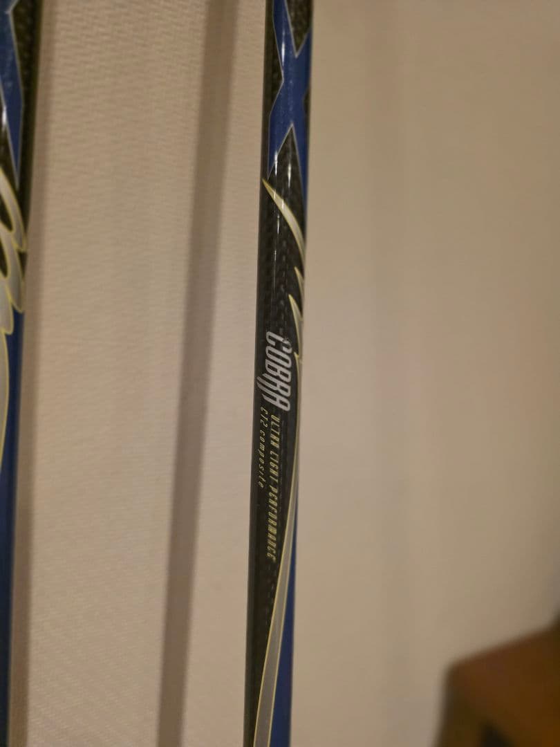 SWIX Cobra CT2 カーボン スキーポール 115cm 競技・上級