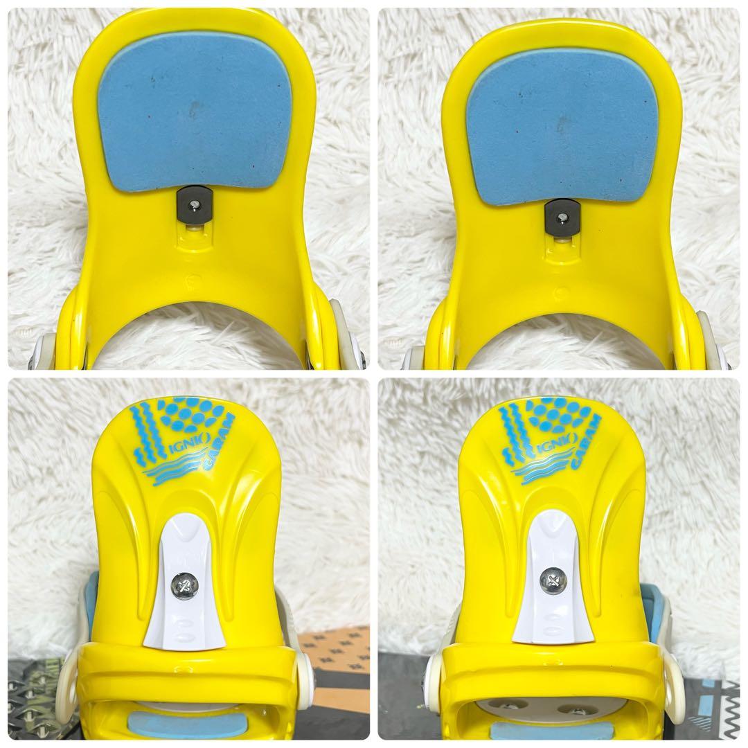 【3点セット】【美品】 IGNIO GRV TEAM ROCKER 90