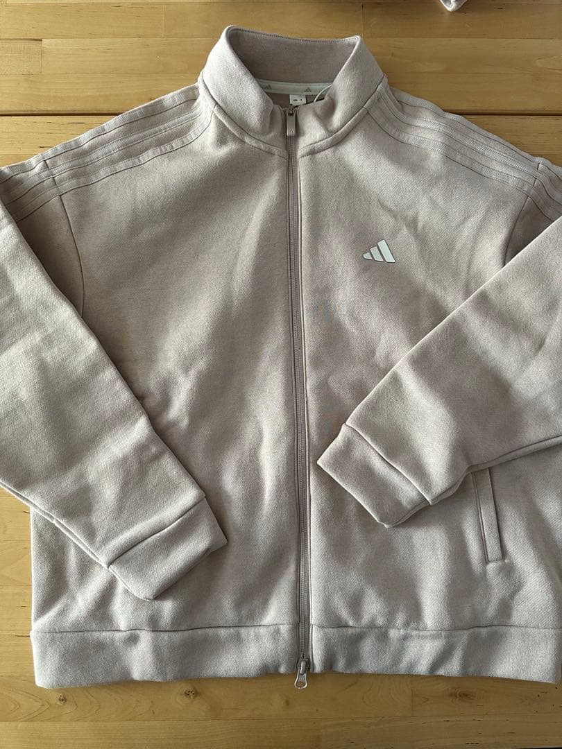 アディダス　ゴルフ　スリーストライプス　セットアップ　ＸＬサイズ