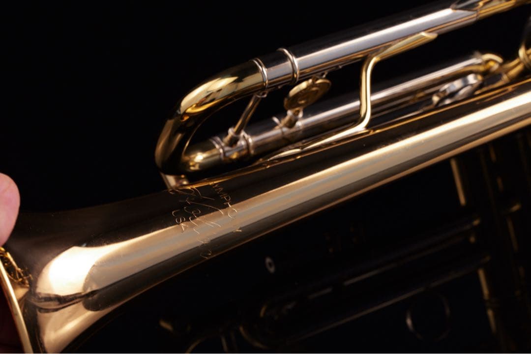 【選定品 メンテナンス済】 HOLTON T101 GB トランペット　ホルトン