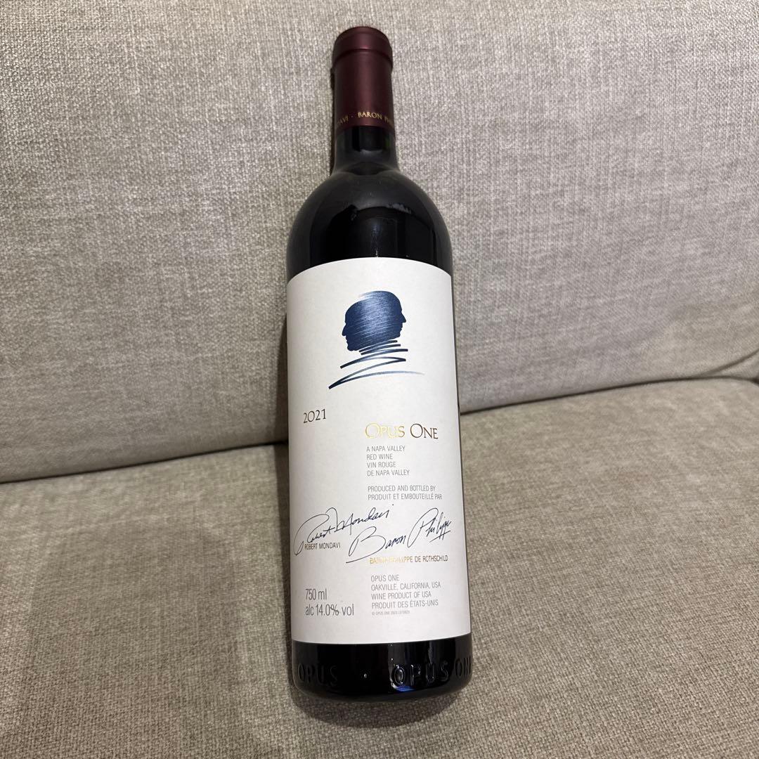 【新品】OPUS ONE 2021 赤ワイン 750ml