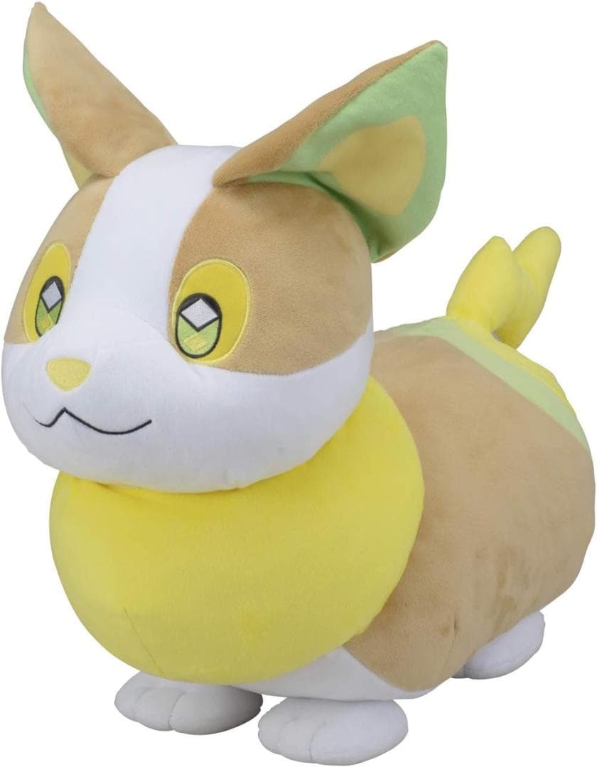 【新品・タグ付き】 ワンパチ 等身大 ぬいぐるみ ポケモンセンター ポケモン