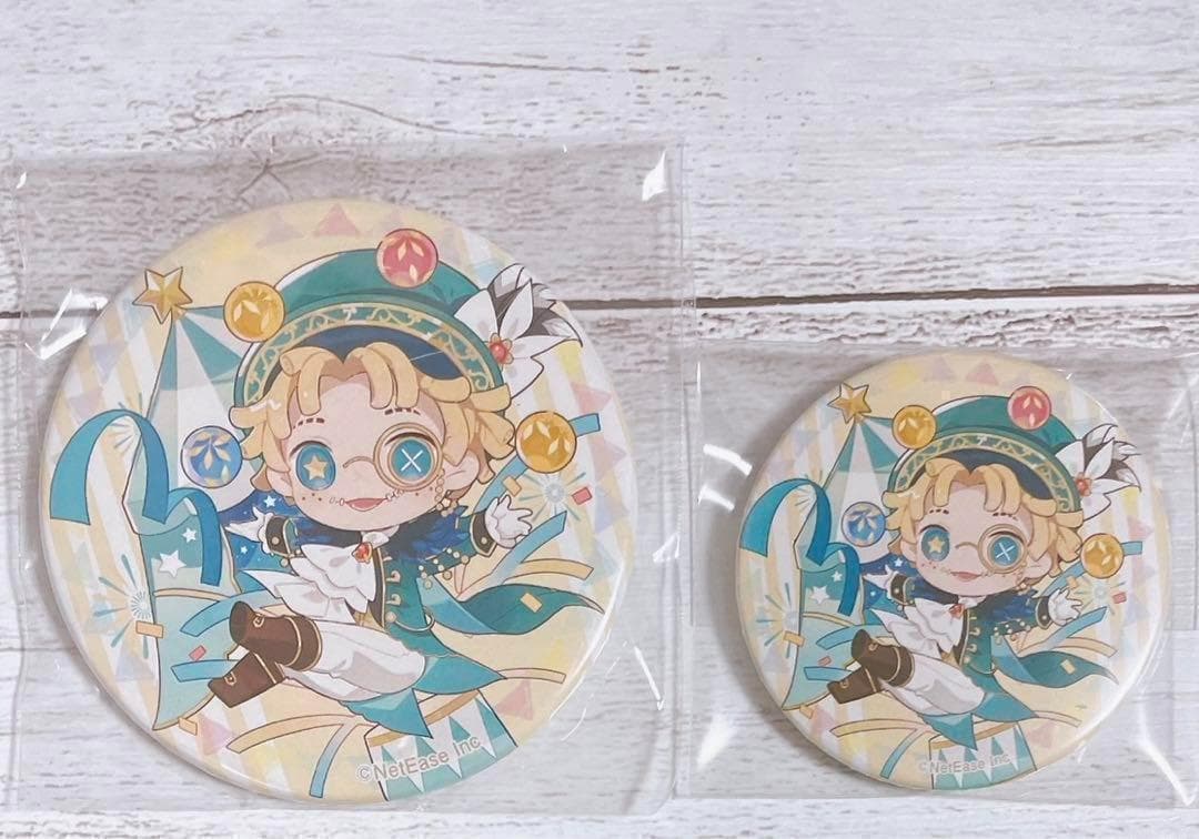 【断捨離中】第五人格 スイパラ 3周年 缶バッジ 曲芸師 2点セット