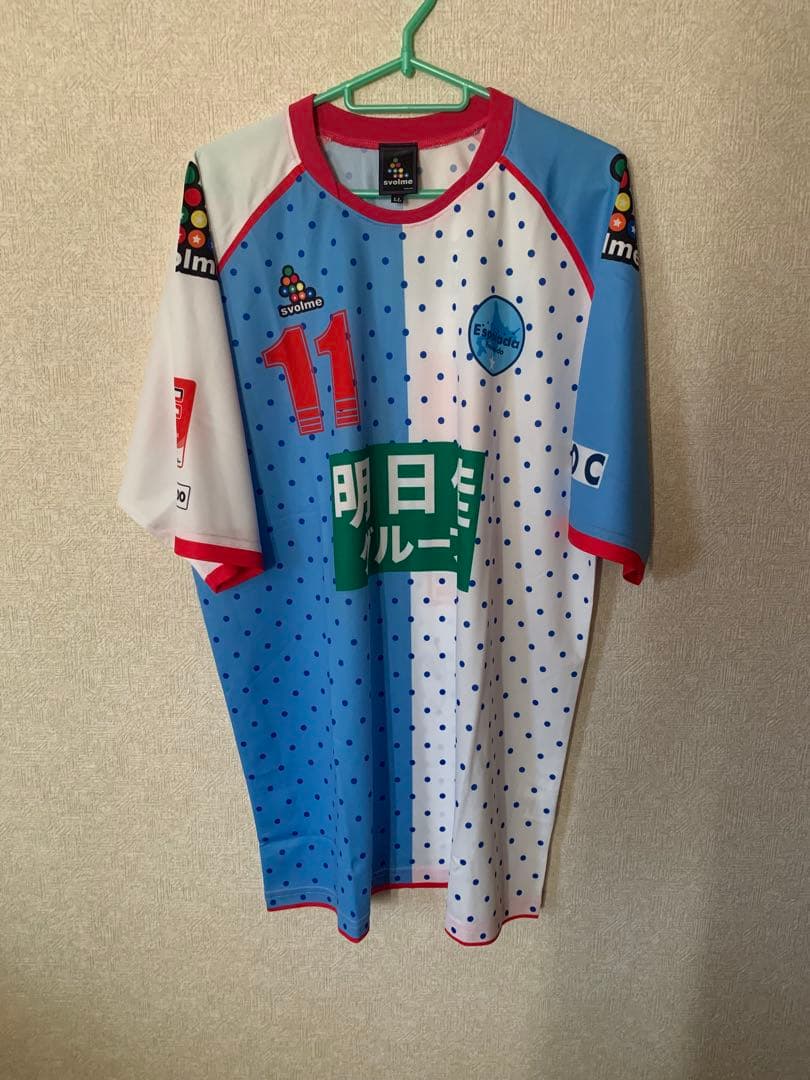 三浦知良選手 フットサル エスポラーダ北海道ユニフォーム Fリーグ