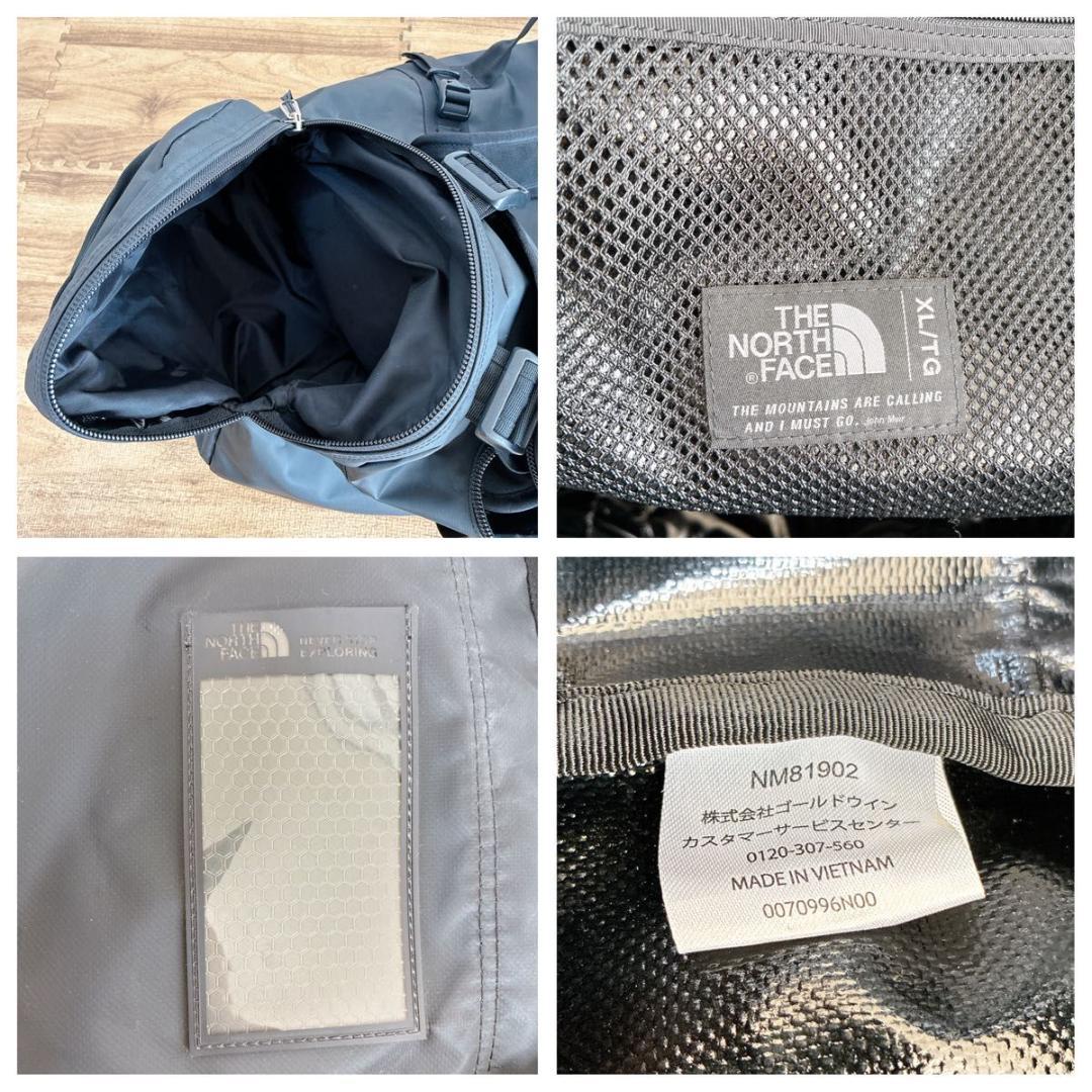 【良品】ローリングダッフル　NM81902 2way キャスター付バックパック