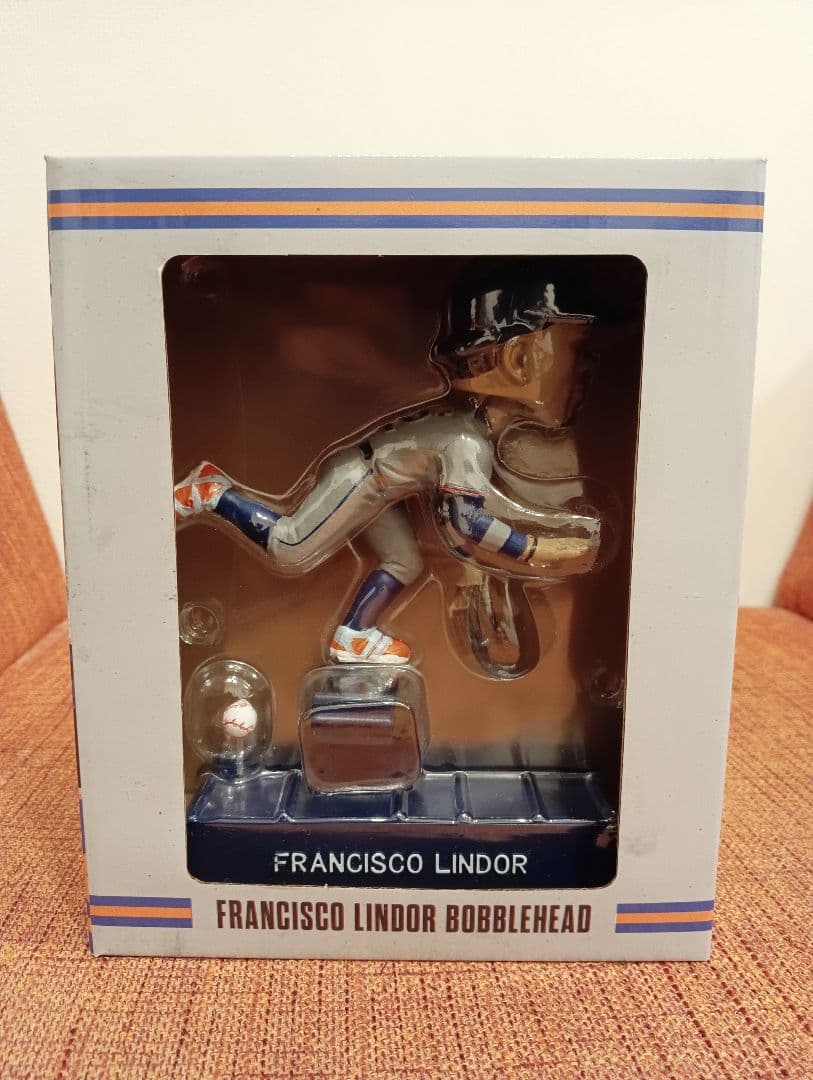 【スタジアム限定】Lindor フランシスコ リンドーア ボブルヘッド
