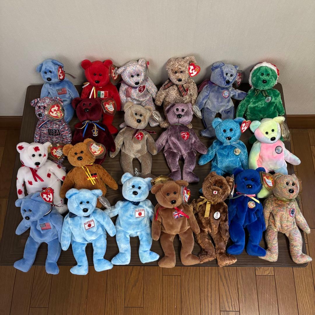 Ty ぬいぐるみ 49体 （5体以上バラ売り可）