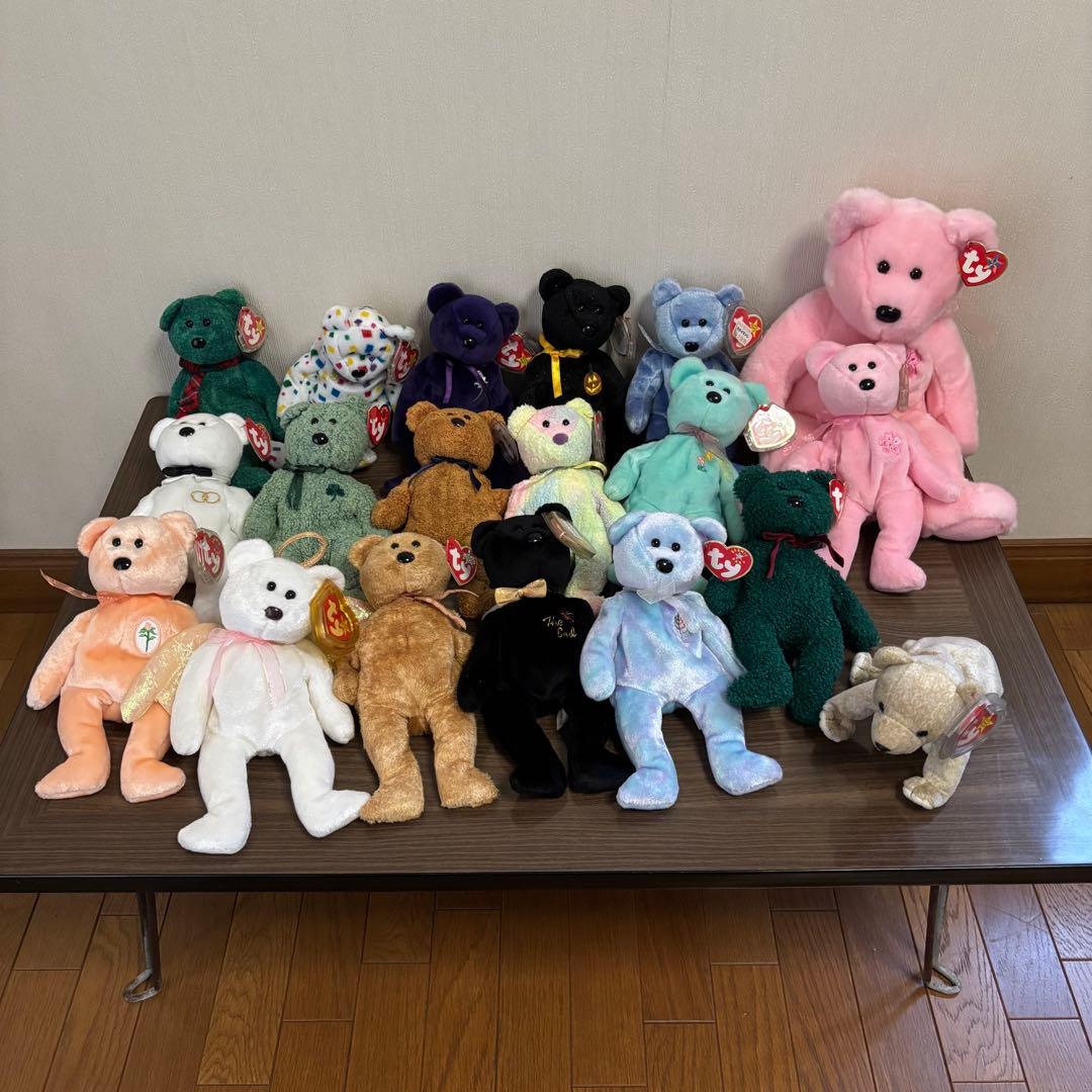 Ty ぬいぐるみ 49体 （5体以上バラ売り可）