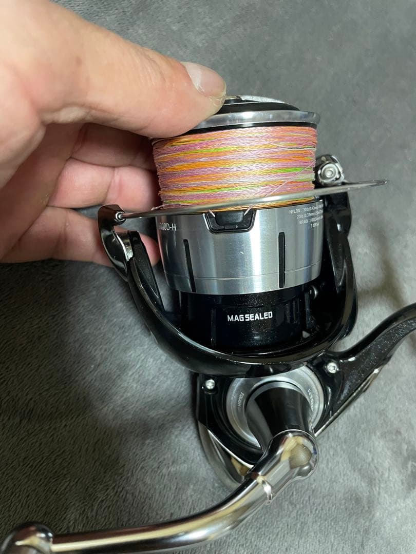 最終値下げ！23レグザlt6000D-Hショアジギロックショア入門に最適！