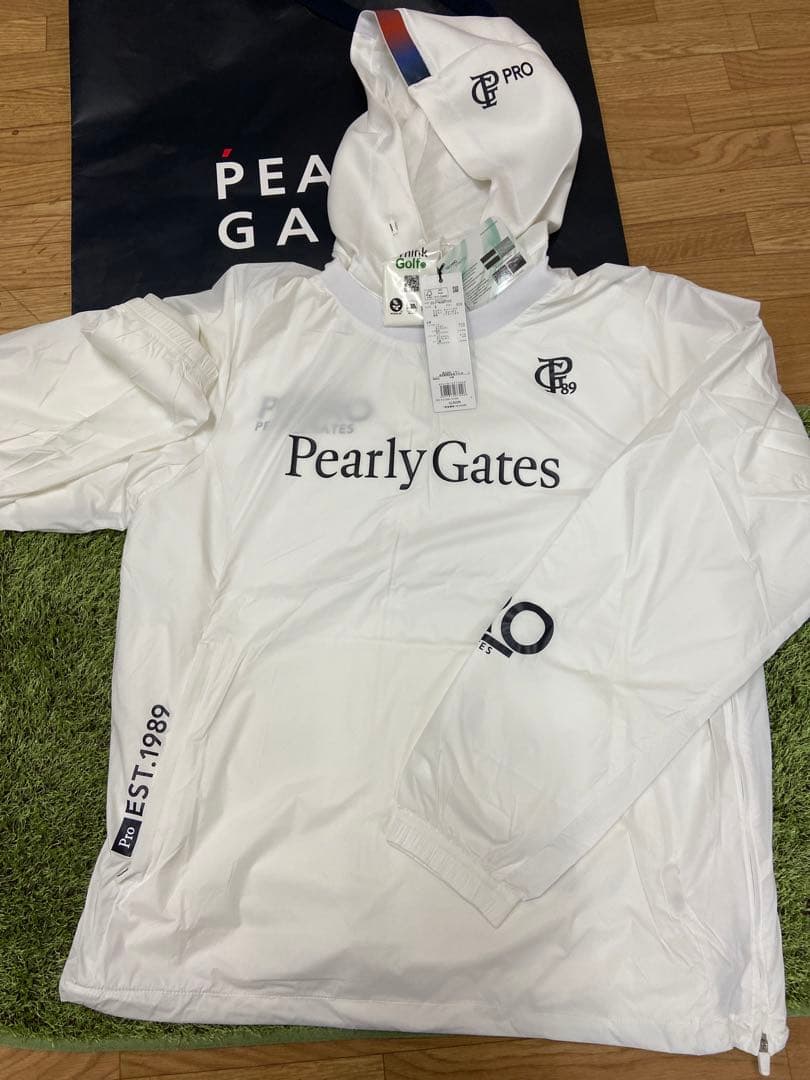 新品正規品PG/5】2枚組ツインスニードダンボールニットパーカーナイロンスニード