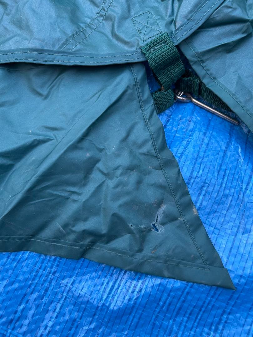 Coleman タープ スクリーンキャノピージョイントタープ3 ポール２本付き