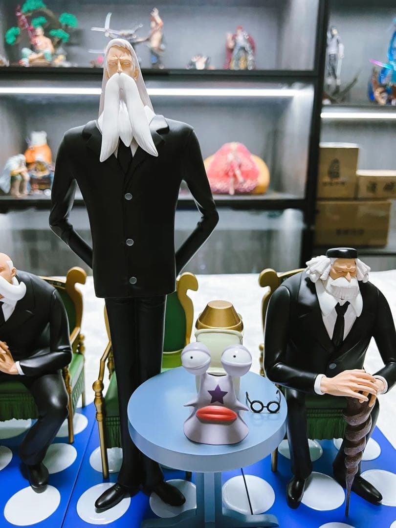 ONE PIECE ワンピース 世界政府  五老星  フィギュア ガレージキット