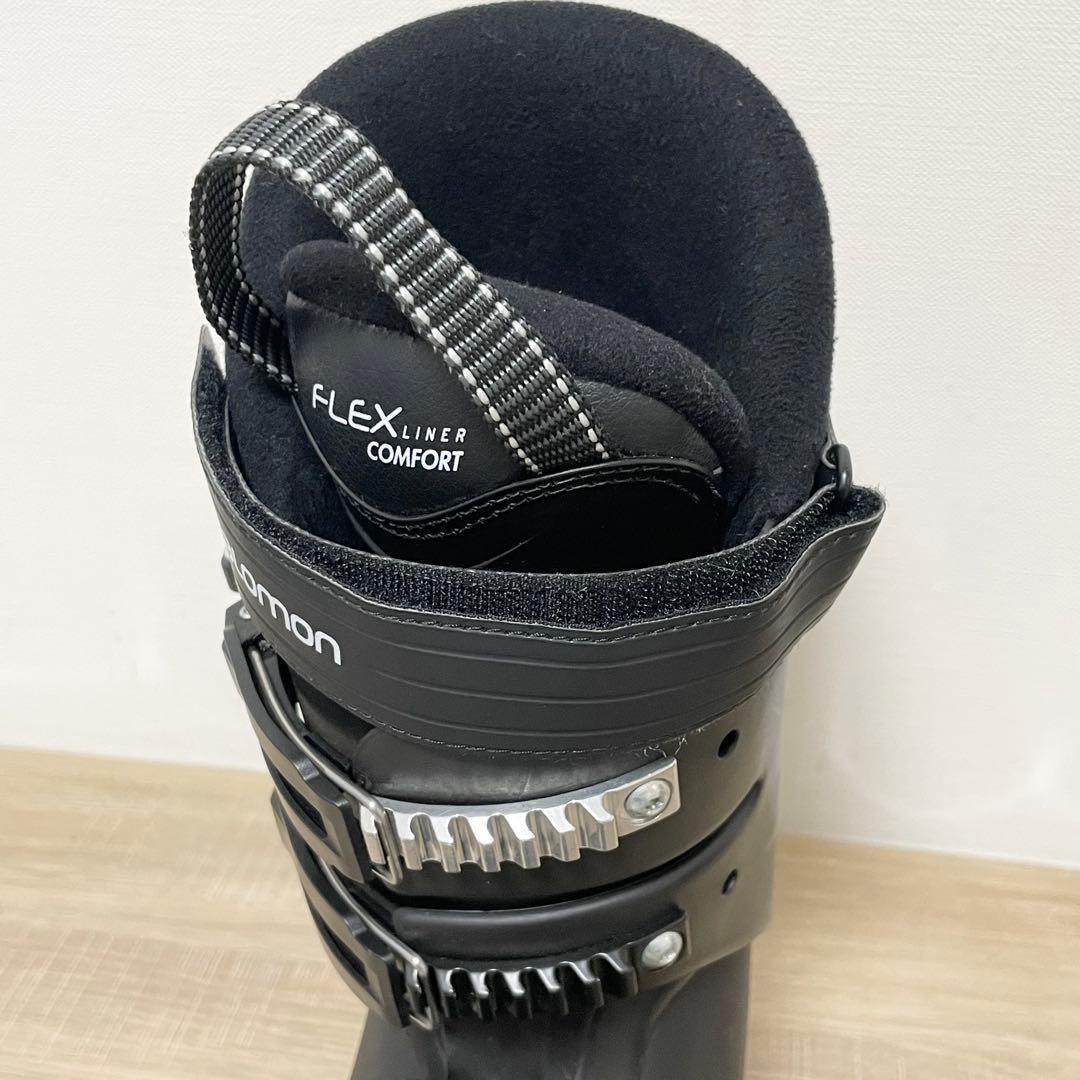 ★良品★ サロモン　X-ACCESS 70WIDE 25-25.5cm ブラック