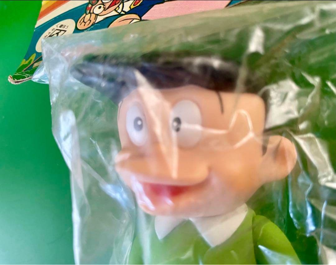 特価ドラえもん スネ夫 タカトク ソフビ人形 デッドストック未開封新品 当時物