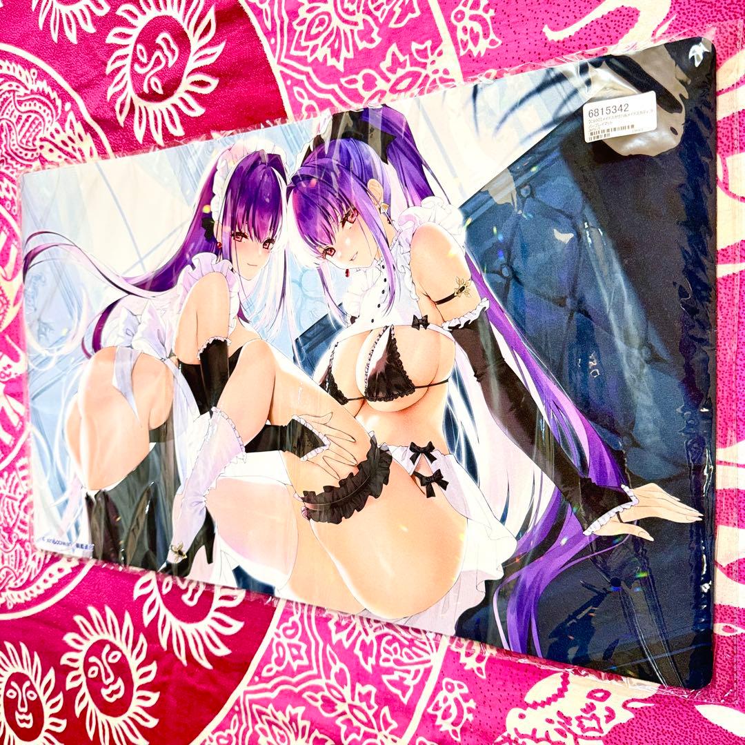 【超貴重】FGO Fate スカサハ スカディ メイド 萌姫連合 プレイマット