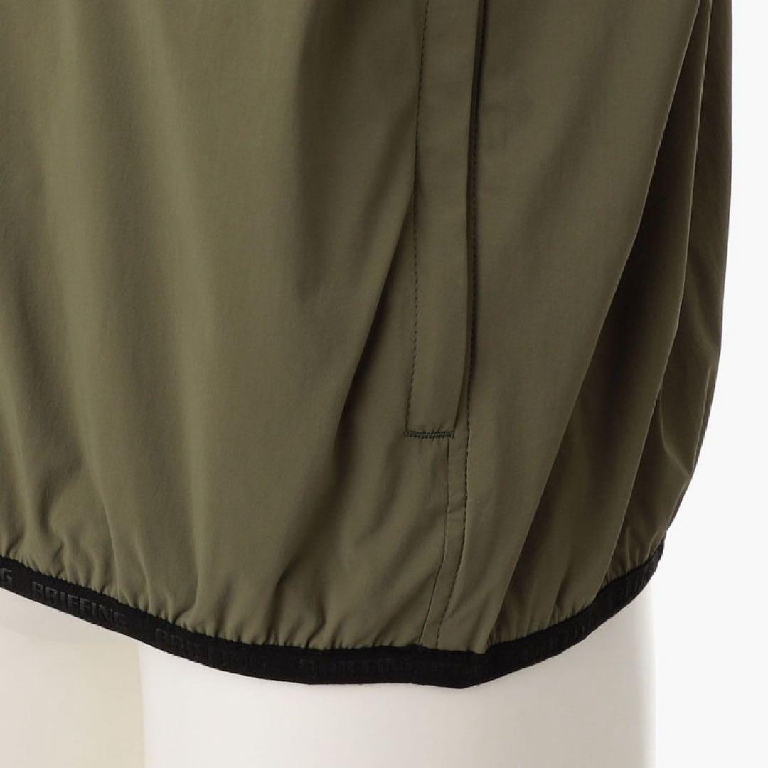 【今期新作・タグ付き】 BRIEFING メンズウィンドアノラック オリーブ M
