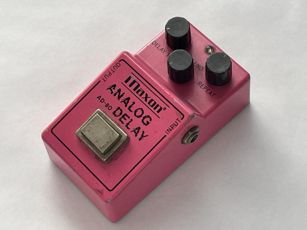 Maxon AD-80 アナログディレイ