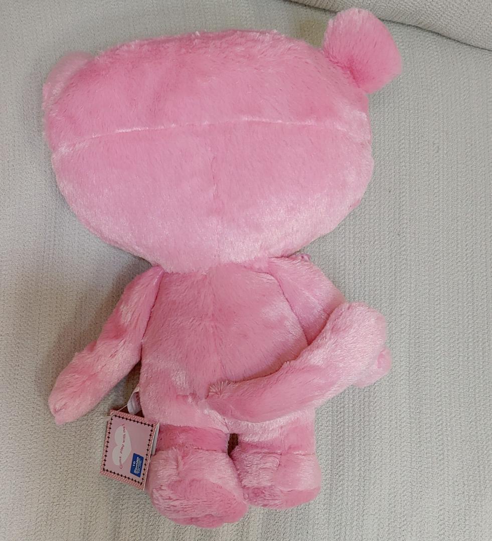 超巨大　激かわ　ピンクパンサー　ぬいぐるみ おまけ セット ②