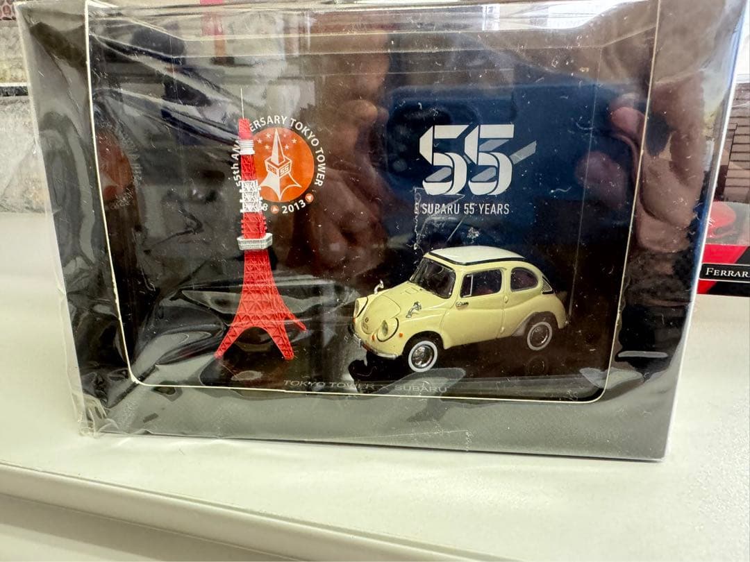 1/43 EBBRO スバル 360 55周年記念モデル 東京タワー 限定
