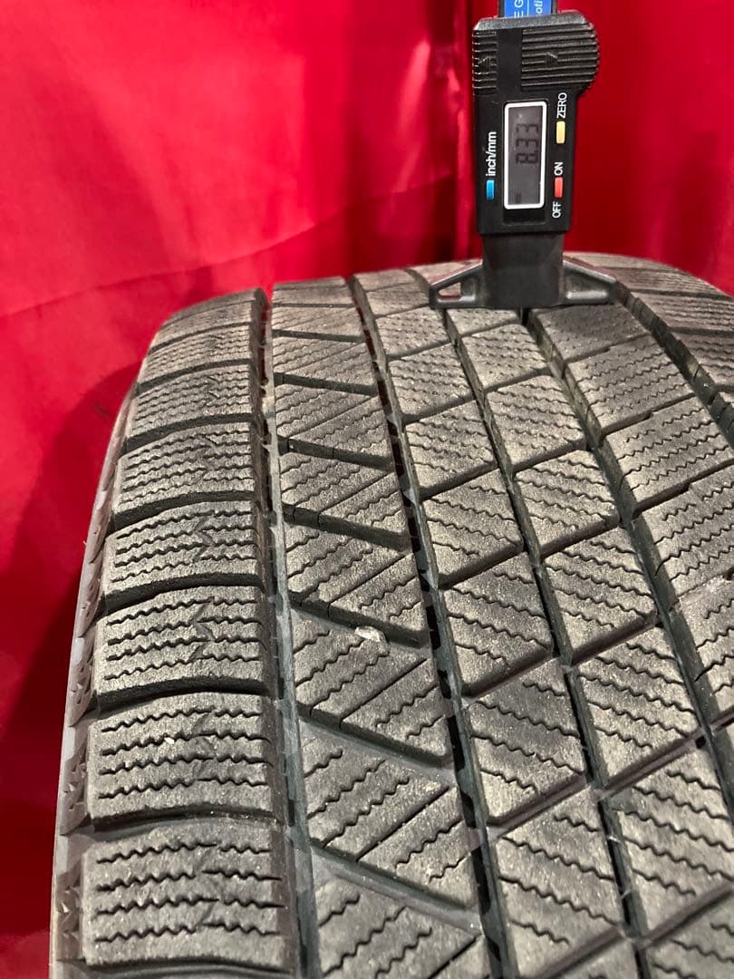 MS-1220 スバル STI純正 スタッドレスセット