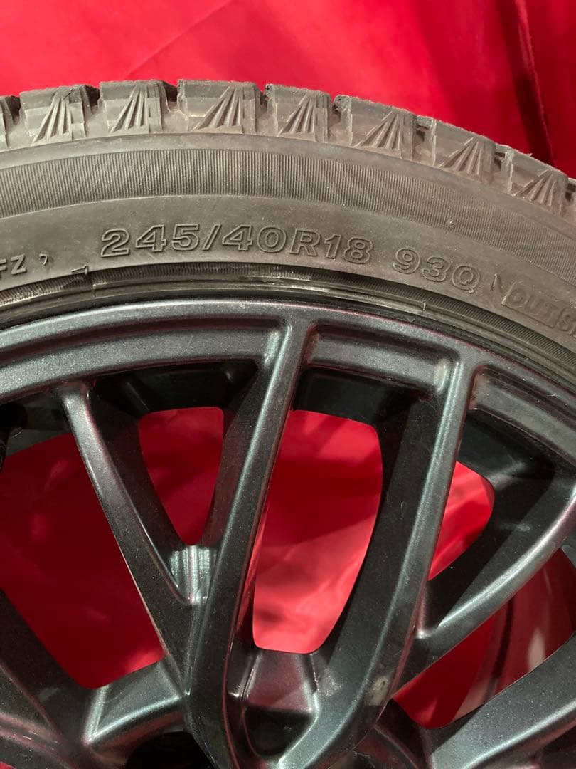 MS-1220 スバル STI純正 スタッドレスセット