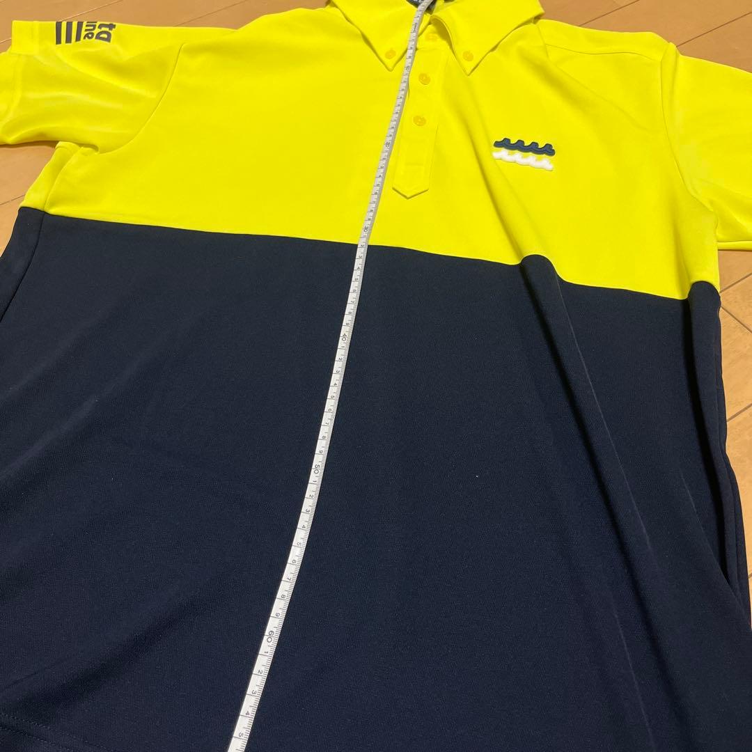 【muta】バイカラー　ポロシャツ　ゴルフ　サイズ8