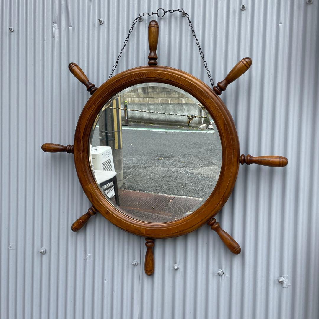 カリモク　鏡　　ミラー