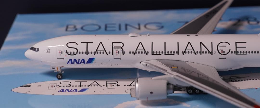 【9/14まで】Phoenix ANA B777-200 スタアラ塗装