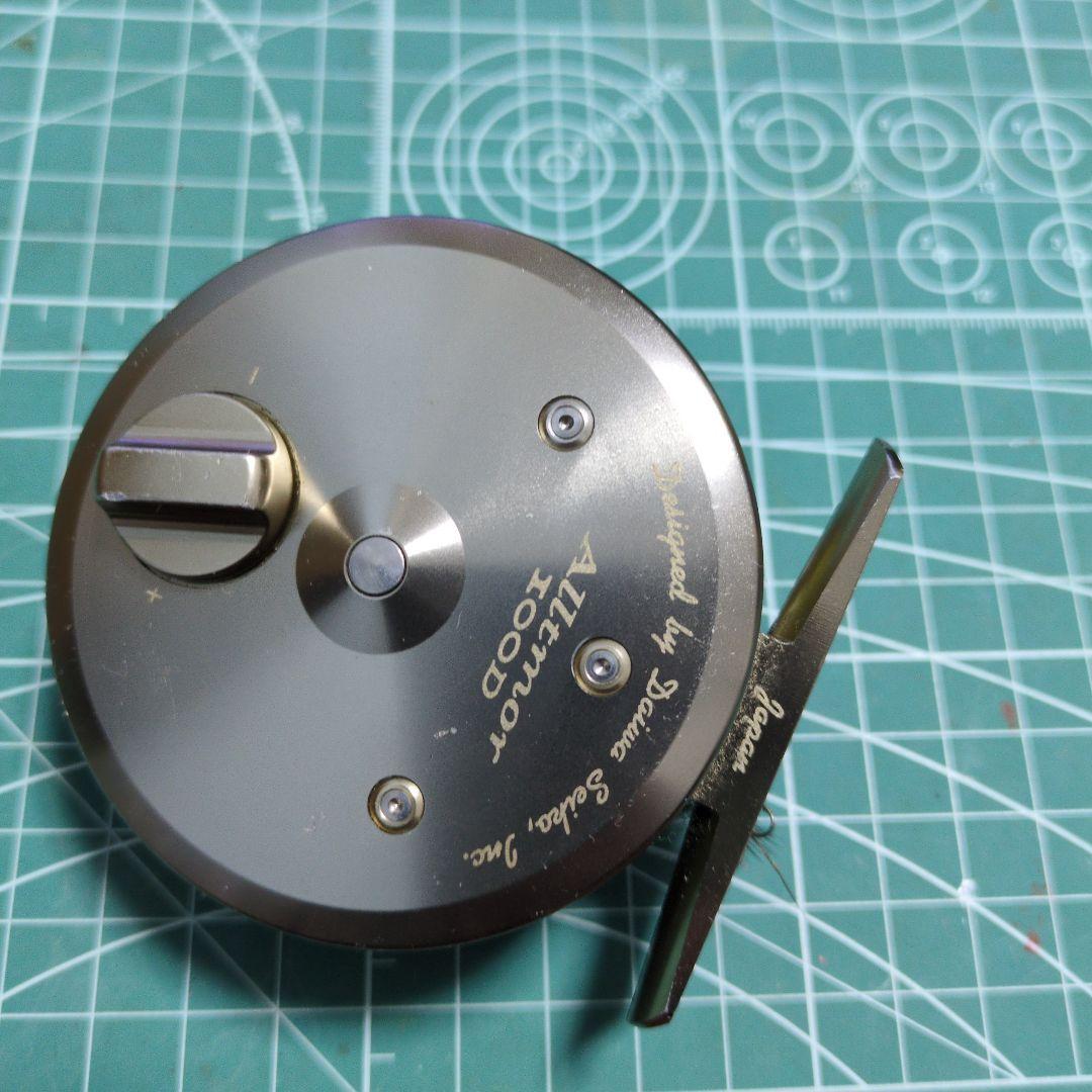 ダイワ アルトモア100D フライリール 箱ケース付き