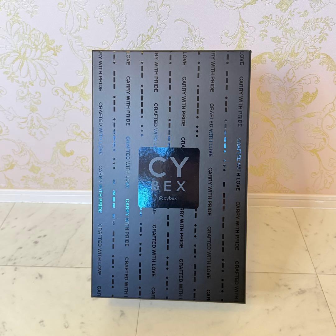 【美品・未使用】CYBEX Coya Carrier ブラック