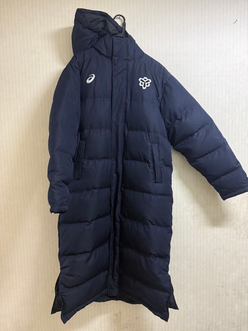 非売品　日体大　陸上　ベンチコート