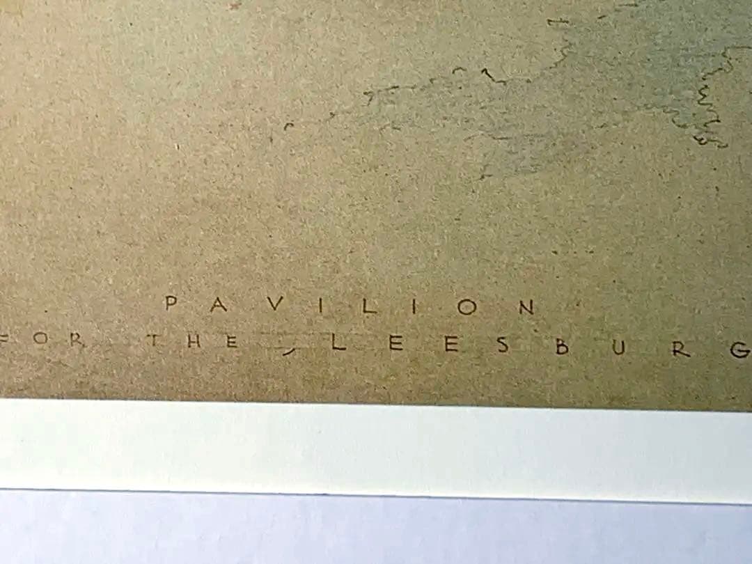 フランク・ロイド・ライト ポスター額装 Pavilion for...