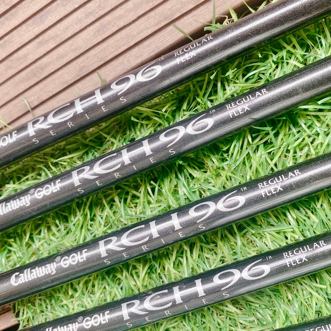 名器 9本セット キャロウェイ ビッグバーサ アイアン RCH96 FLEX R
