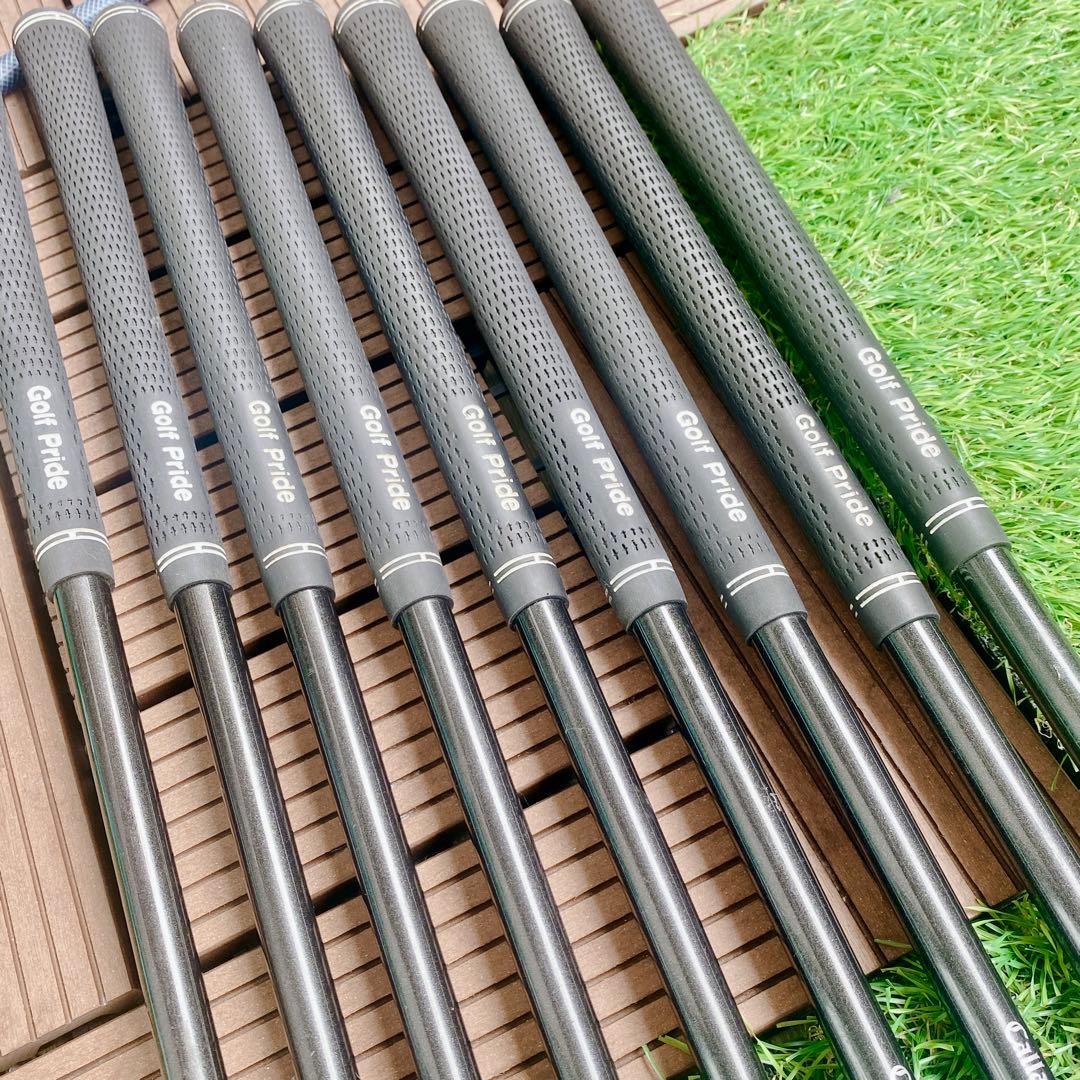 名器 9本セット キャロウェイ ビッグバーサ アイアン RCH96 FLEX R