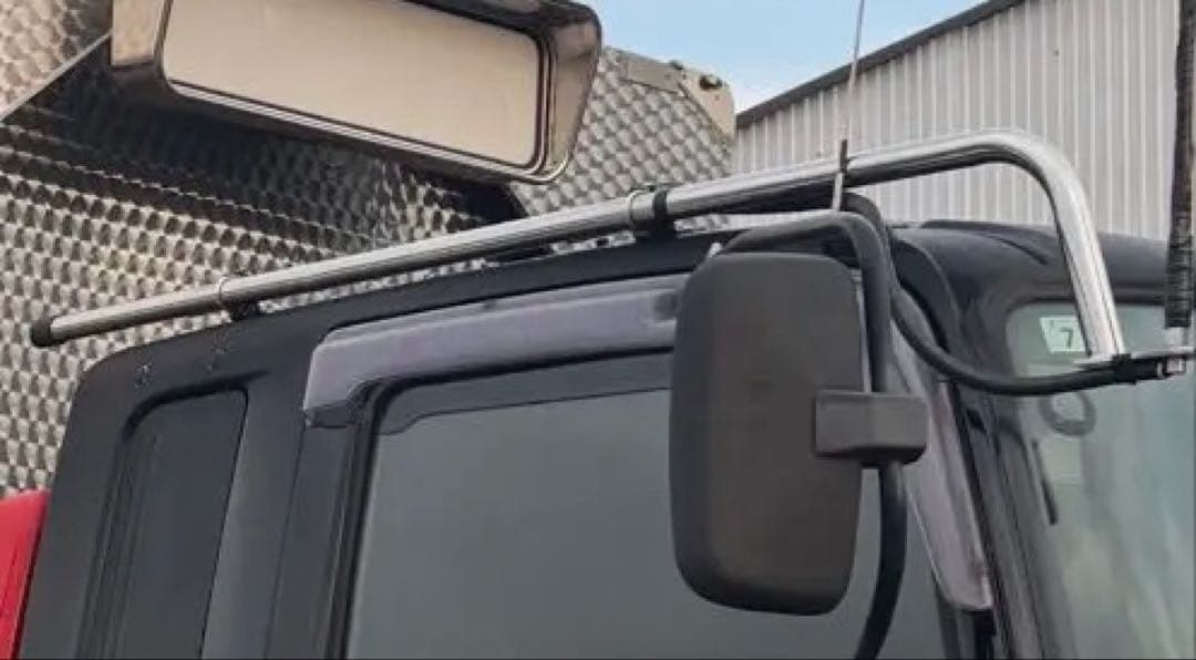 トラック用ステンレス製　パイプアンテナステー台座セット