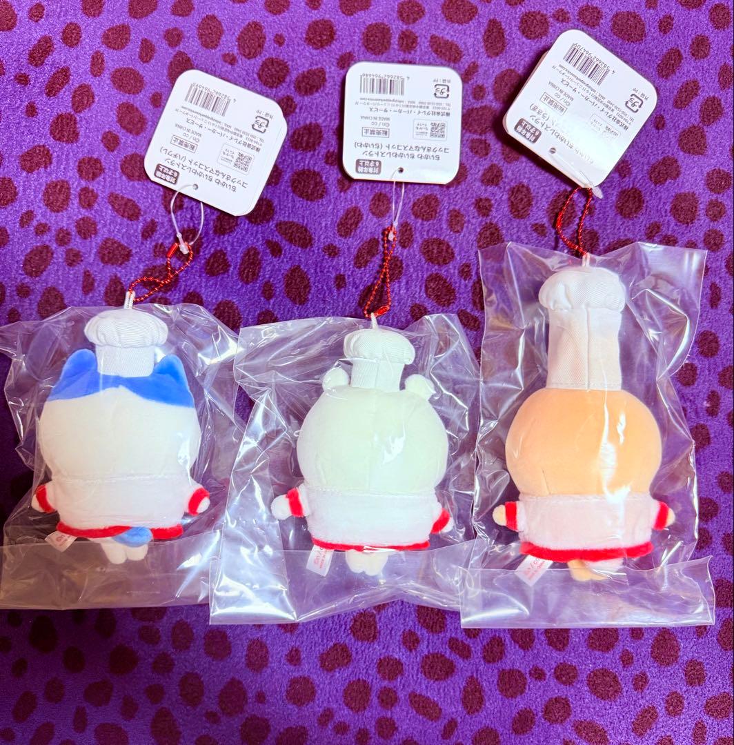 新品 未開封 未使用 ちいかわ マスコット 11点セット グレイパーカーサービス