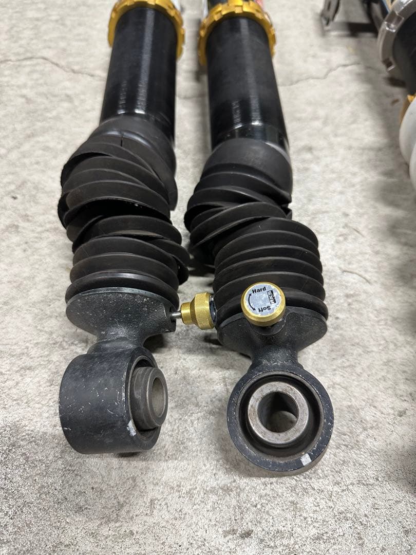 30後期アルファード　車高調　HKS ハイパーマック