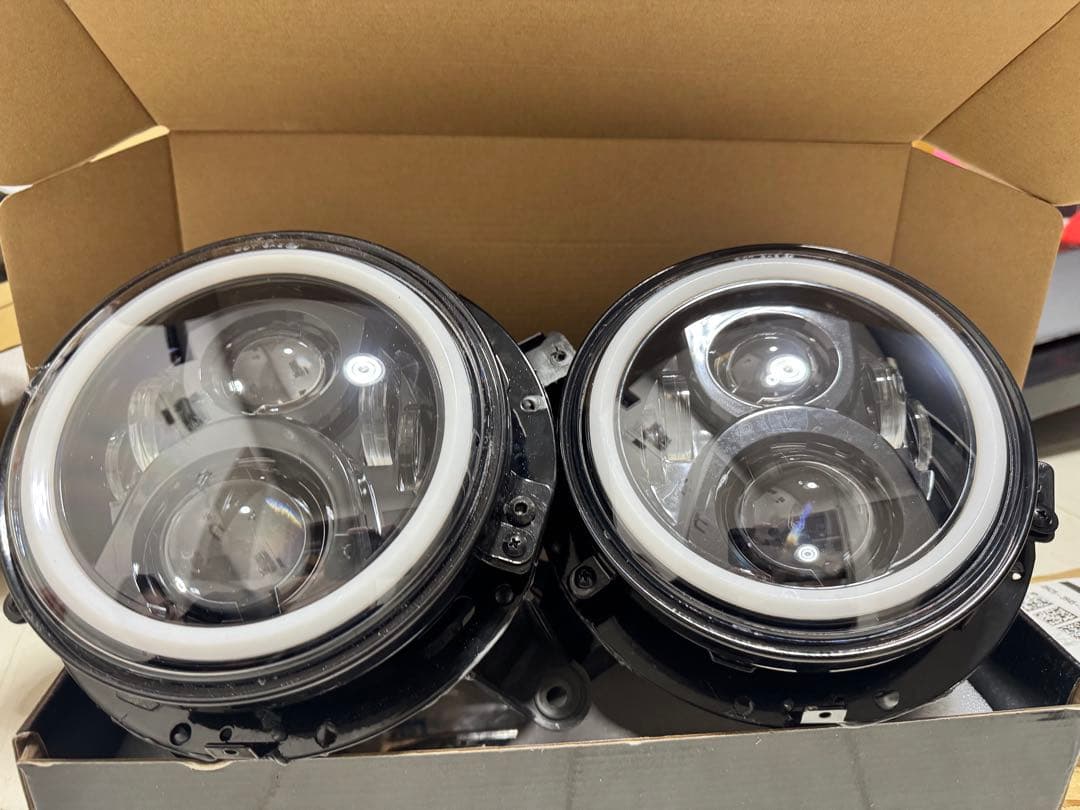 L700Sミラジーノイカリングプロジェクターヘッドライト