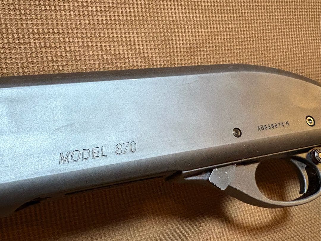 東京マルイ製M870ウッドストックタイプ