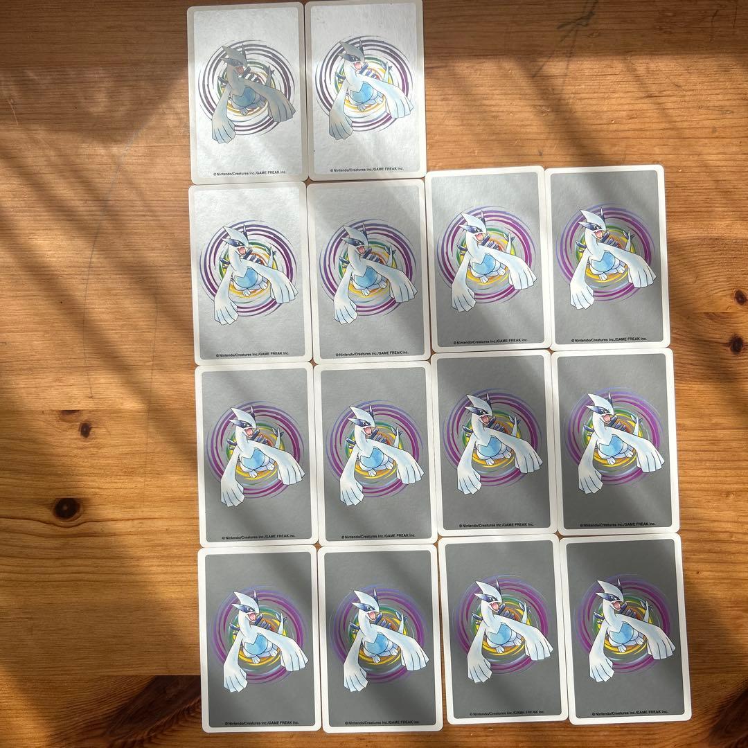 ポケモントランプ 金銀